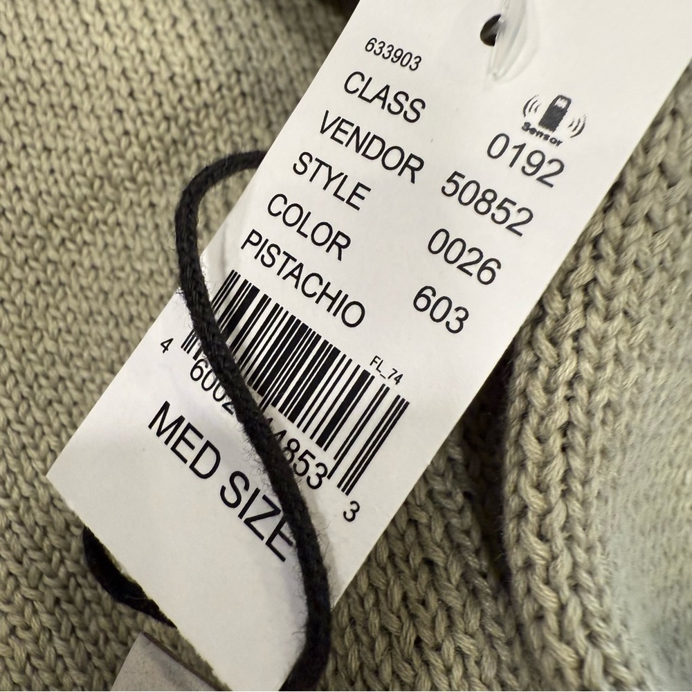 Essentials Fear Of God KNIT Hoodie Oversized Pistachio Unisex Sz M NWT - Picture 6 of 10